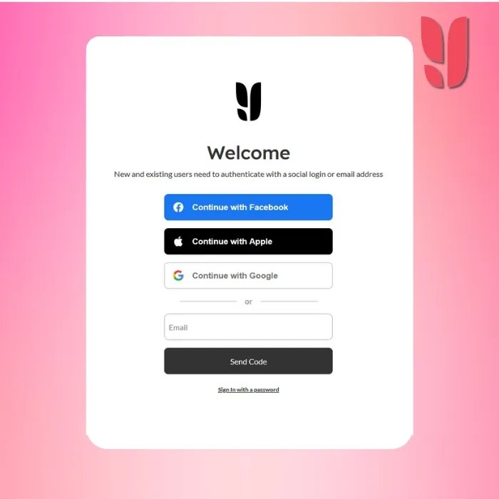 App Login*